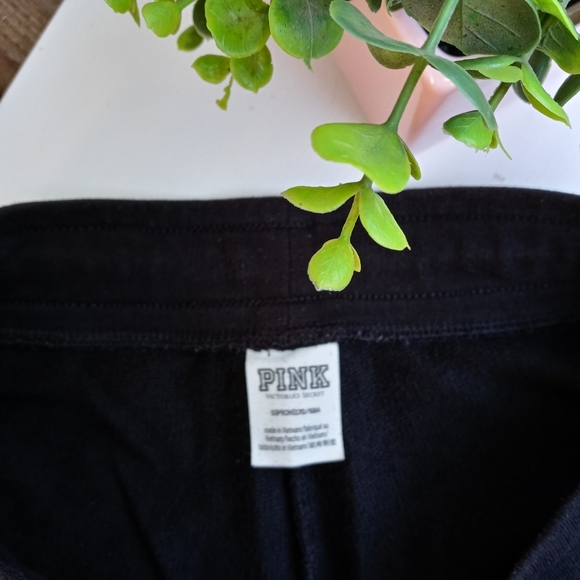 Pink Victoria's Secret Joggers Sweatpants Size S - Picture 5 of 5